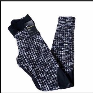 NEW Nike Hyperwarm Black Brushed Training Tights Leggings XS